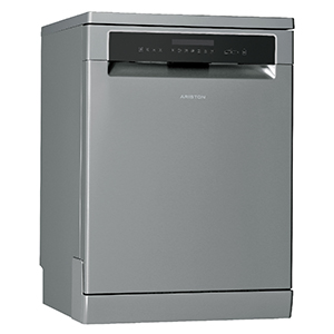 Ariston Dishwasher 10 Program 3 Basket 5 Spray 15 Set Inox