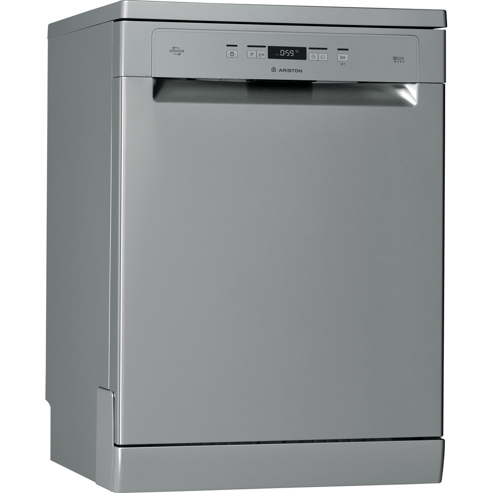 Ariston Dishwasher 10 Program 3 Basket 5 Spray 15 Set  Inverter Inox (NEW) | Dishwashers