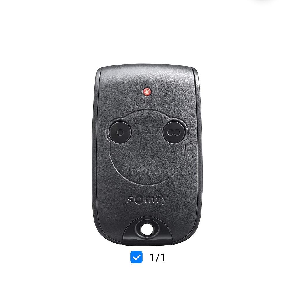 Somfy Remote Keytis NS 2 RTS Gate and Garage Door Remote Control