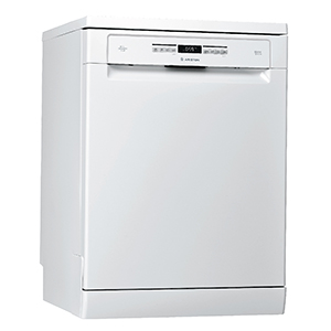 Ariston Dishwasher 10 Program 3 Basket 5 Spray 15 Set Inverter White (NEW)