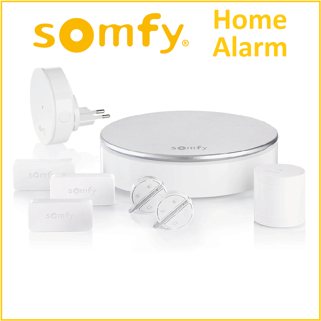 Somfy Syprotect Home Alarm | HOME AUTOMATION