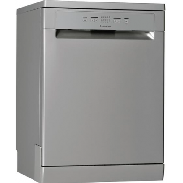 Ariston Dishwasher 5 Program 2 Basket 2 Spray 13 Sets - Inox