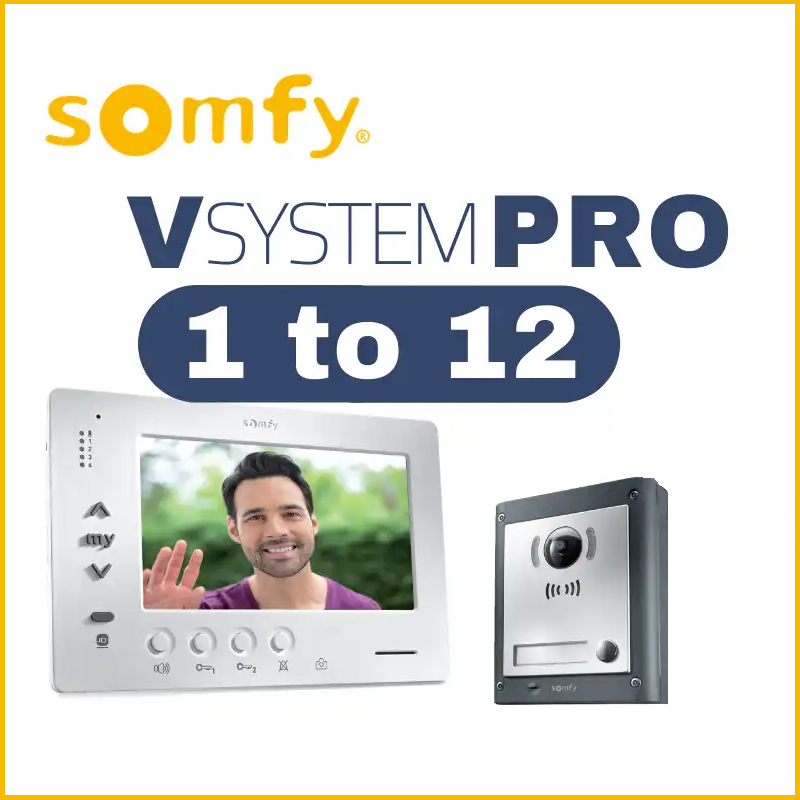 Somfy VideoPhone VPro Premium io 2B kit