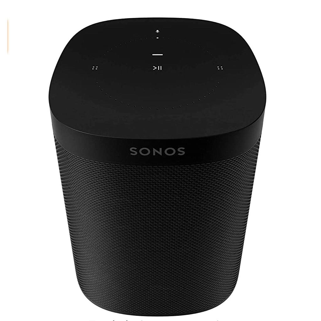 Sonos One (Gen 2) Voice Controlled Smart Speaker with Amazon Alexa Built-in Black