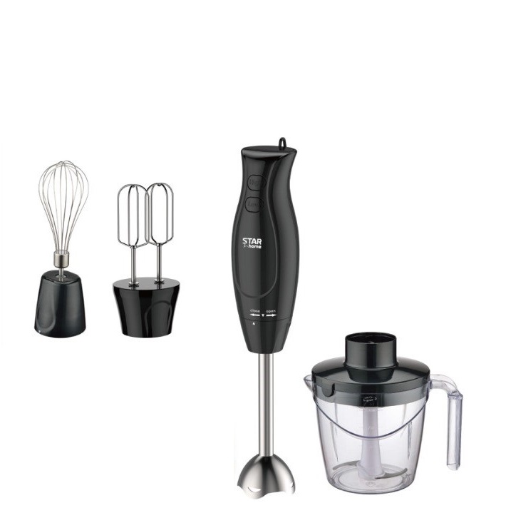 StarHome Hand Blender 350W with Jar