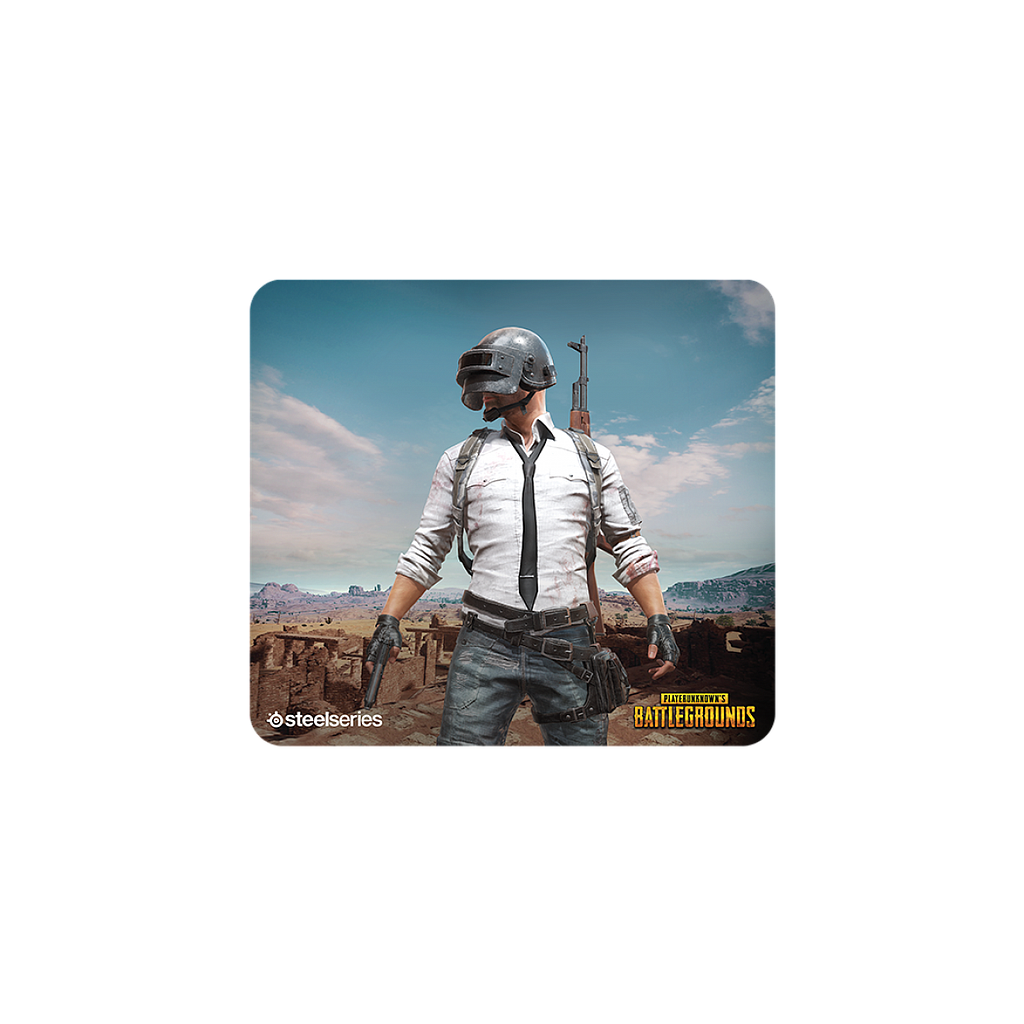 SteelSeries QcK+ PUBG MIRMAR Edition Surface