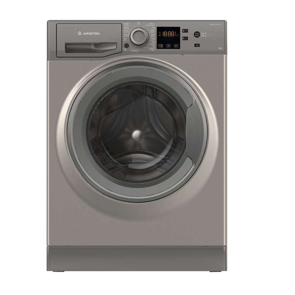 Ariston Washing Machine 8KG 1200rpm Graphite (NEW) | WASHING MACHINES