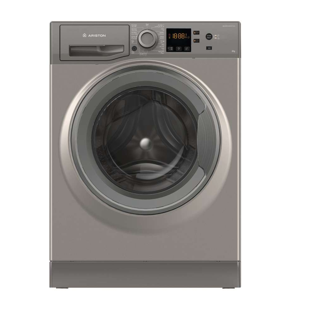 Ariston Washing Machine 8KG 1200rpm Graphite
