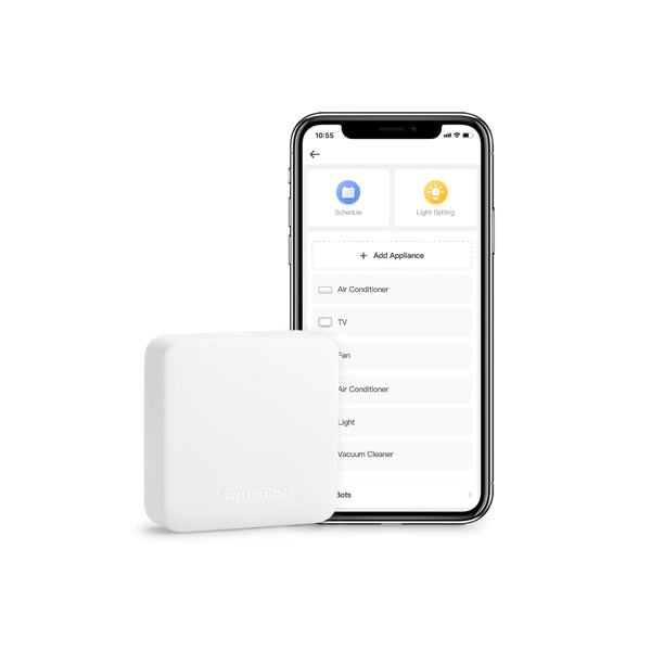 switchbot hub mini all-in-one ir remote control for smart home