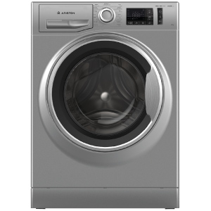 Ariston Washing Machine 8KG 1200rpm Steam Silver (NEW) | WASHING MACHINES