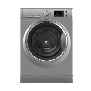 Ariston Washing Machine 9KG 1400RPM Silver (NEW)