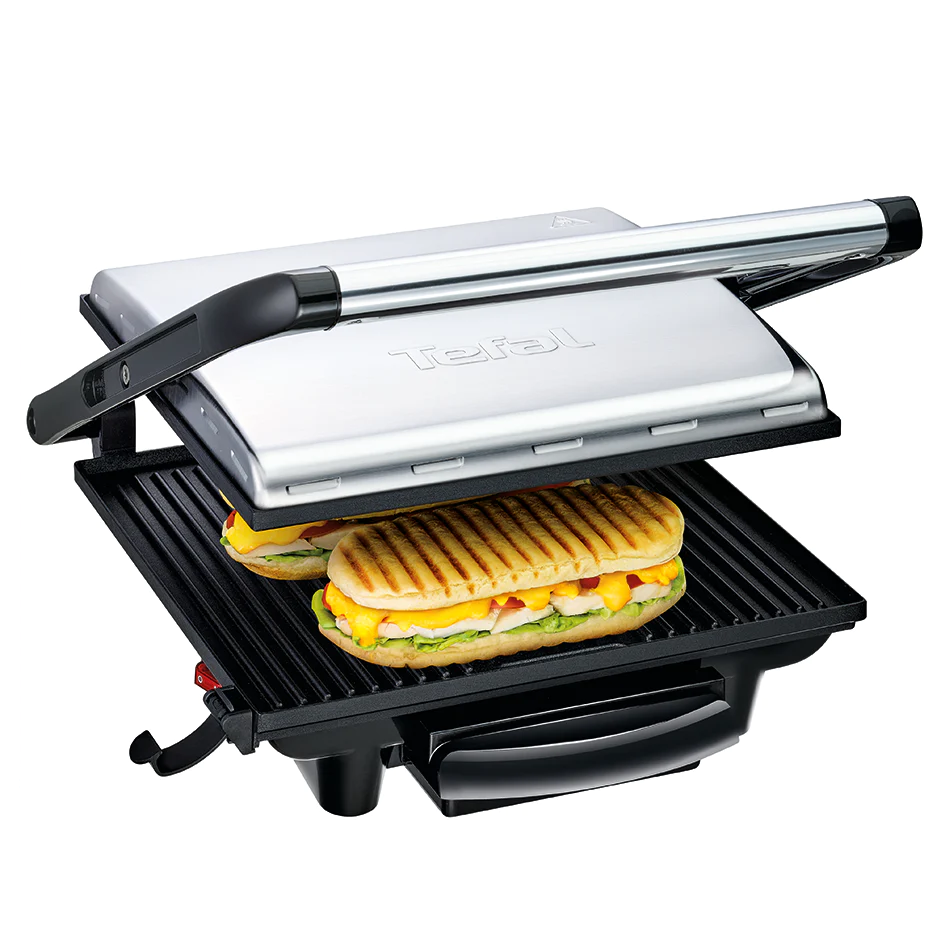 Tefal Grill Panini 2000W XXL - Stainless Steel