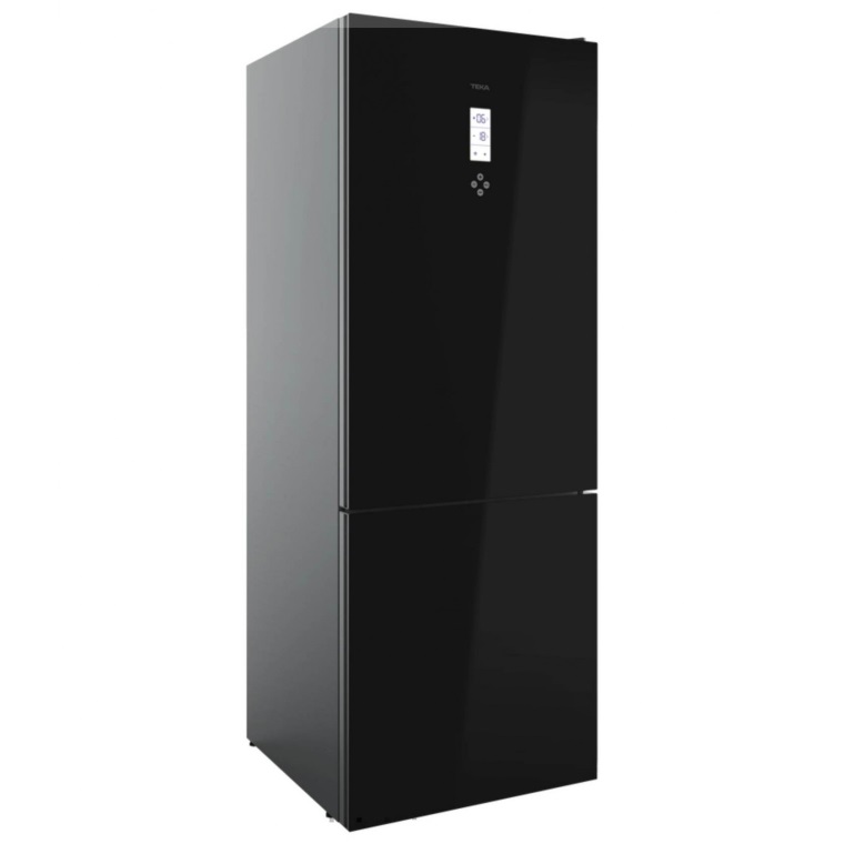 Teka Combi Refrigerator 70cm inverter motor - Black
