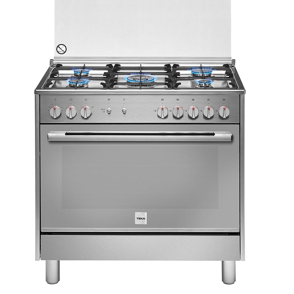 TEKA Gas Cooker 90cm 5 Gas Burners