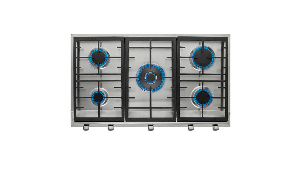 TEKA Gas Hob 90cm 5 Gas Burner Stainless Steel