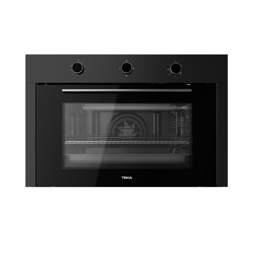TEKA Gas Oven 90cm Gas Grill Black Color | Built-in