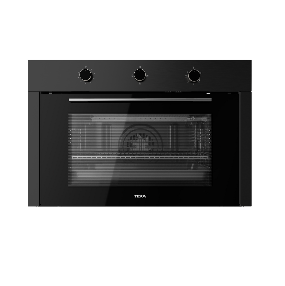 TEKA Gas Oven 90cm Gas Grill Black Color