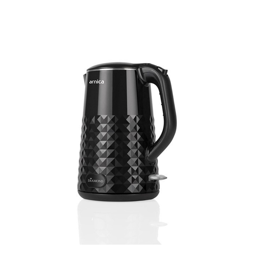 Arnica Kettle Diamond Black | Small Appliances