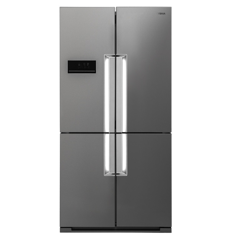 Teka Refrigerator 4 Door Inverter - Stainless Steel