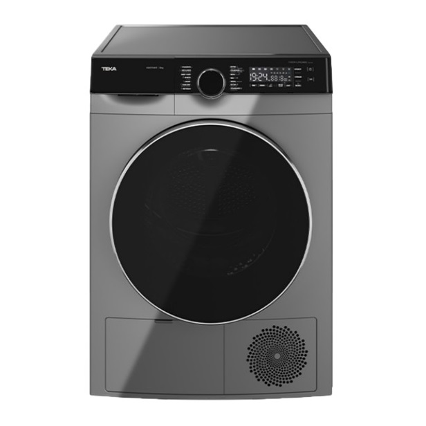 TEKA Washing Machine 10kg Dark Stainless Steel