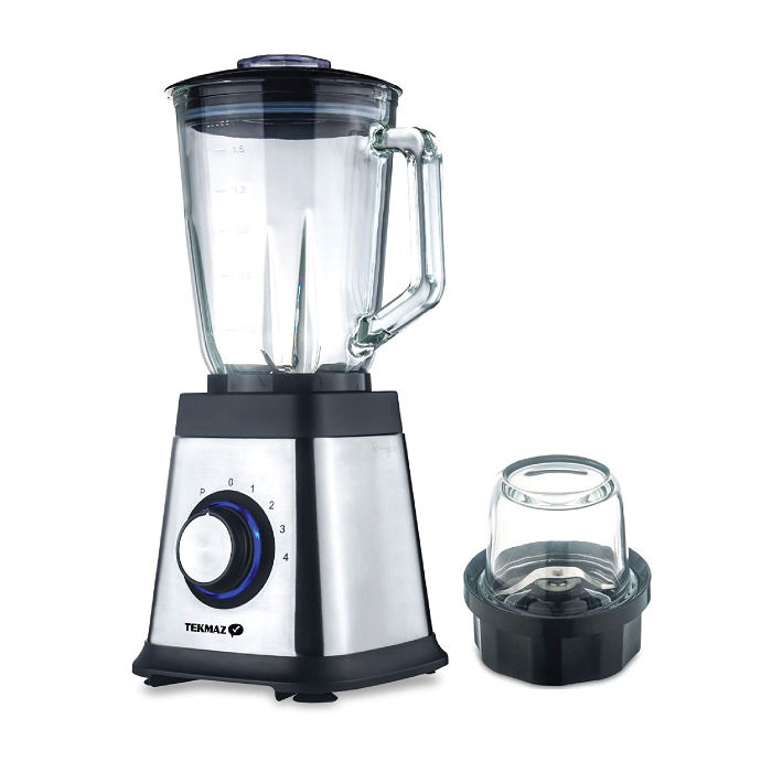 Tekmaz Blender 1.7Liter 1000W Stainless Steel |