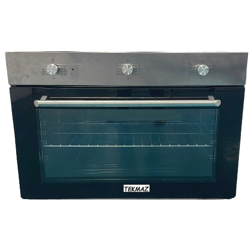 Tekmaz Built-in Gas Oven 90cm - Stainless Steel