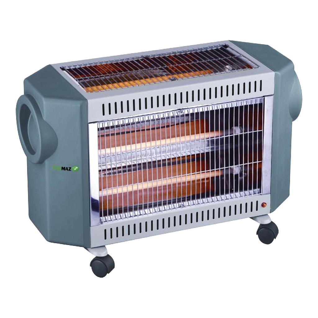 Tekmaz Electric Heater 2400W Silver