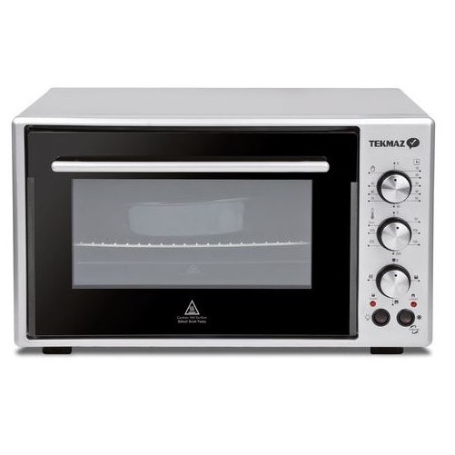 Tekmaz Electric Oven 38L Silver Stainless Steel