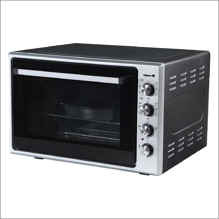 TEKMAZفرن كهربائي تكماز 70 لتر | ELECTRIC OVENSSMALL APPLIANCES