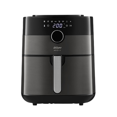 Arzum AirFryer XL 8 Program Digital - Silver