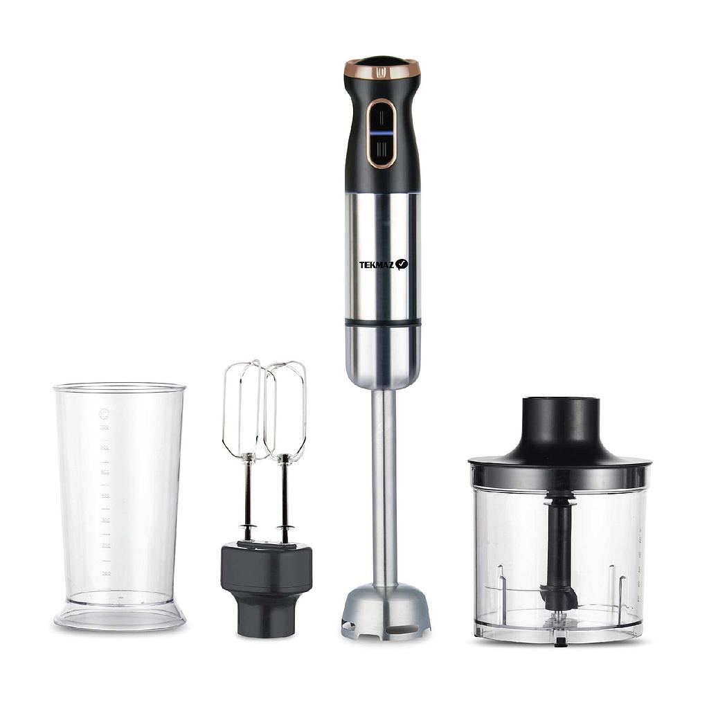 Tekmaz Hand Blender 4in1 1000W