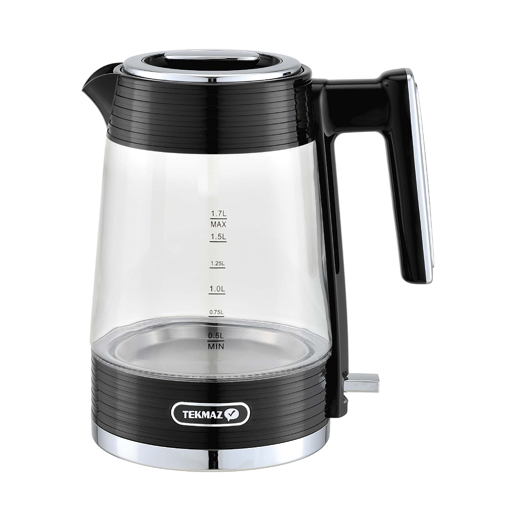 Tekmaz Kettle 1.7Liter - Glass