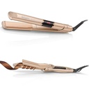 arzum belisa curler + straightener - beige