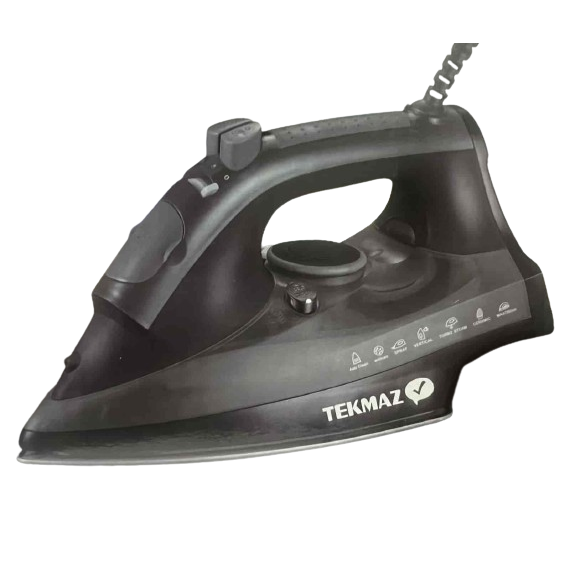 Tekmaz Steam Iron 2300W - Grey