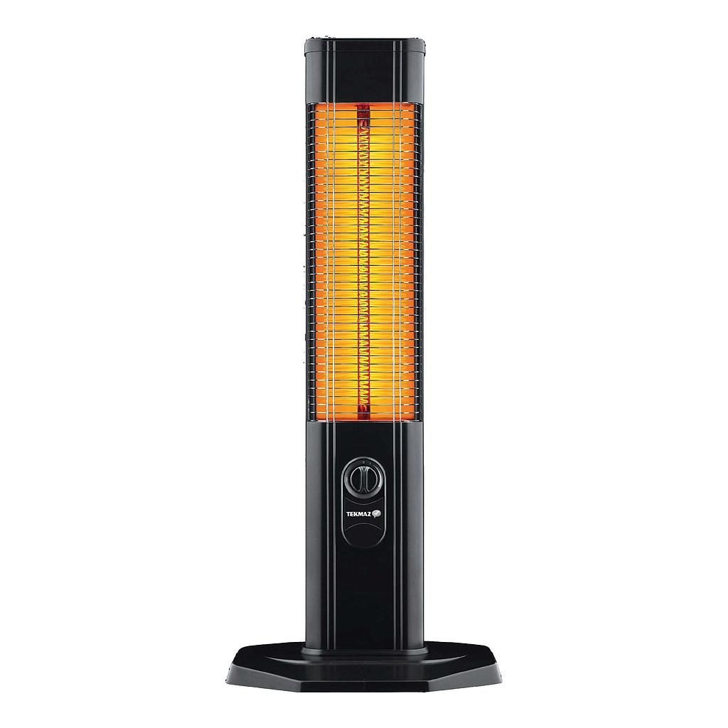 Tekmaz Vertical Carbon Heater 2000W Black