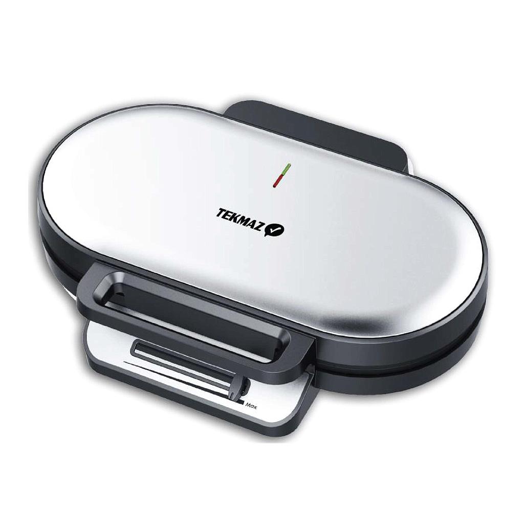 Tekmaz Waffle Maker Stainless Steel