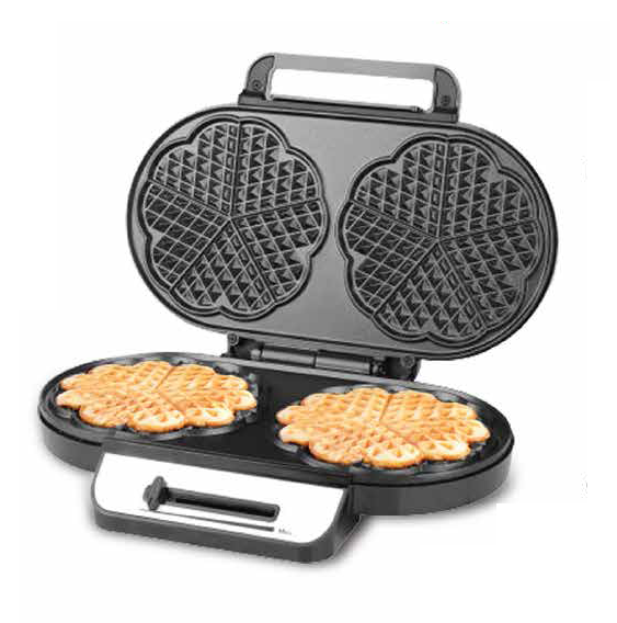 Tekmaz Waffle Maker Stainless Steel