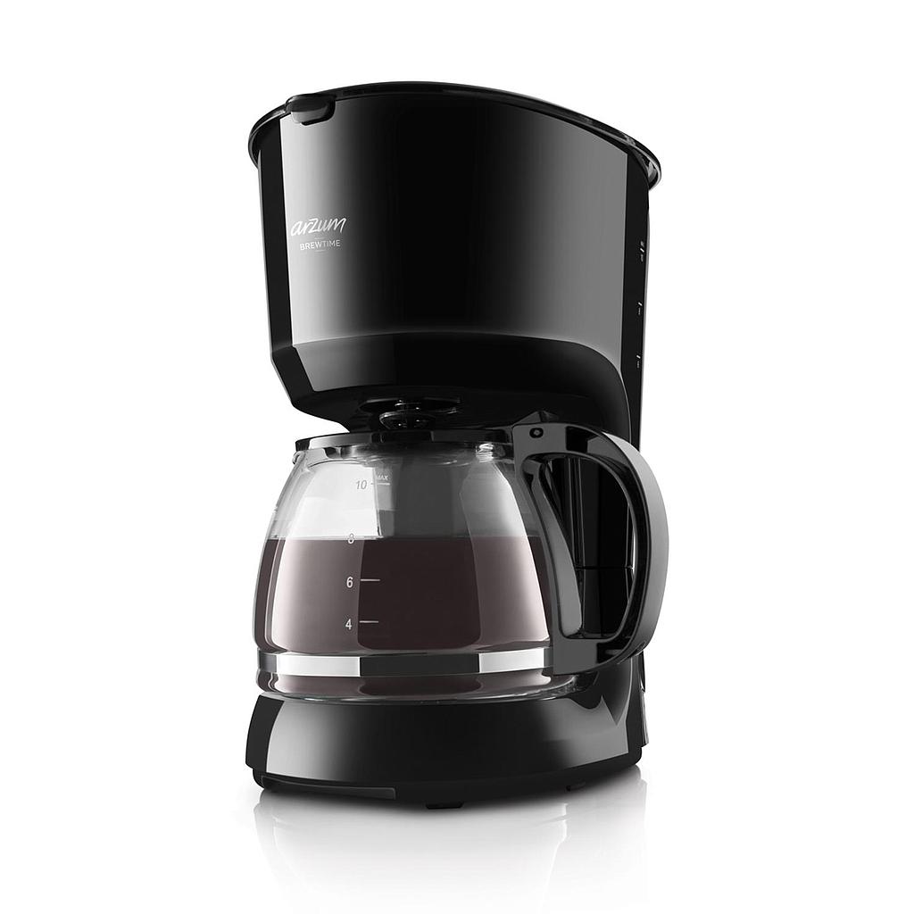 Arzum Brewtime Filter Coffee Machine 1.25Liter - Black