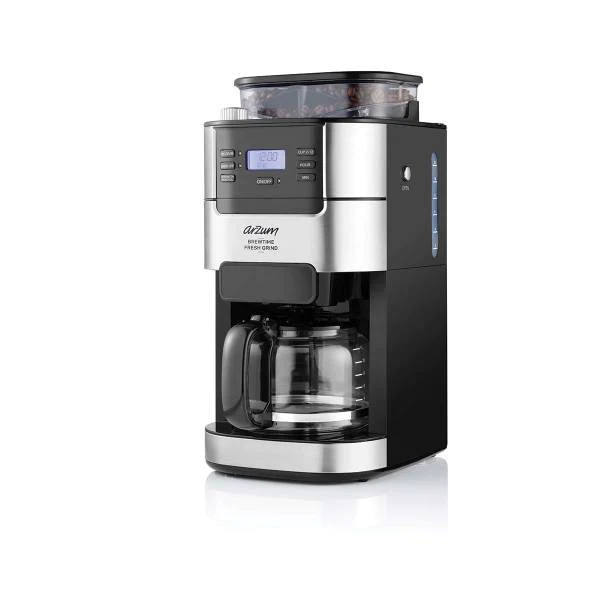 Arzum Brewtime Filter Coffee Machine with Grinding