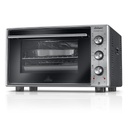 arzum cookart maxi 50liter double glassed electric oven - stainless steel
