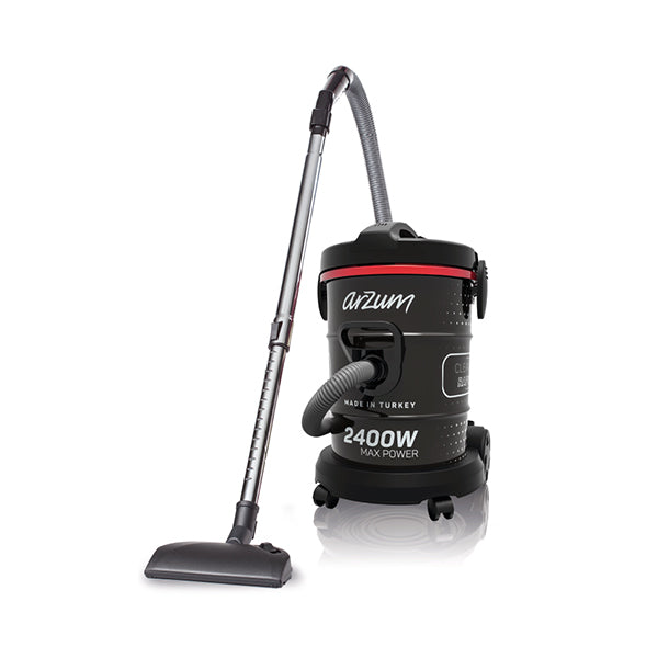 Arzum Drum Vacuum Cleaner 2400W 21L | VACUUM CLEANERS