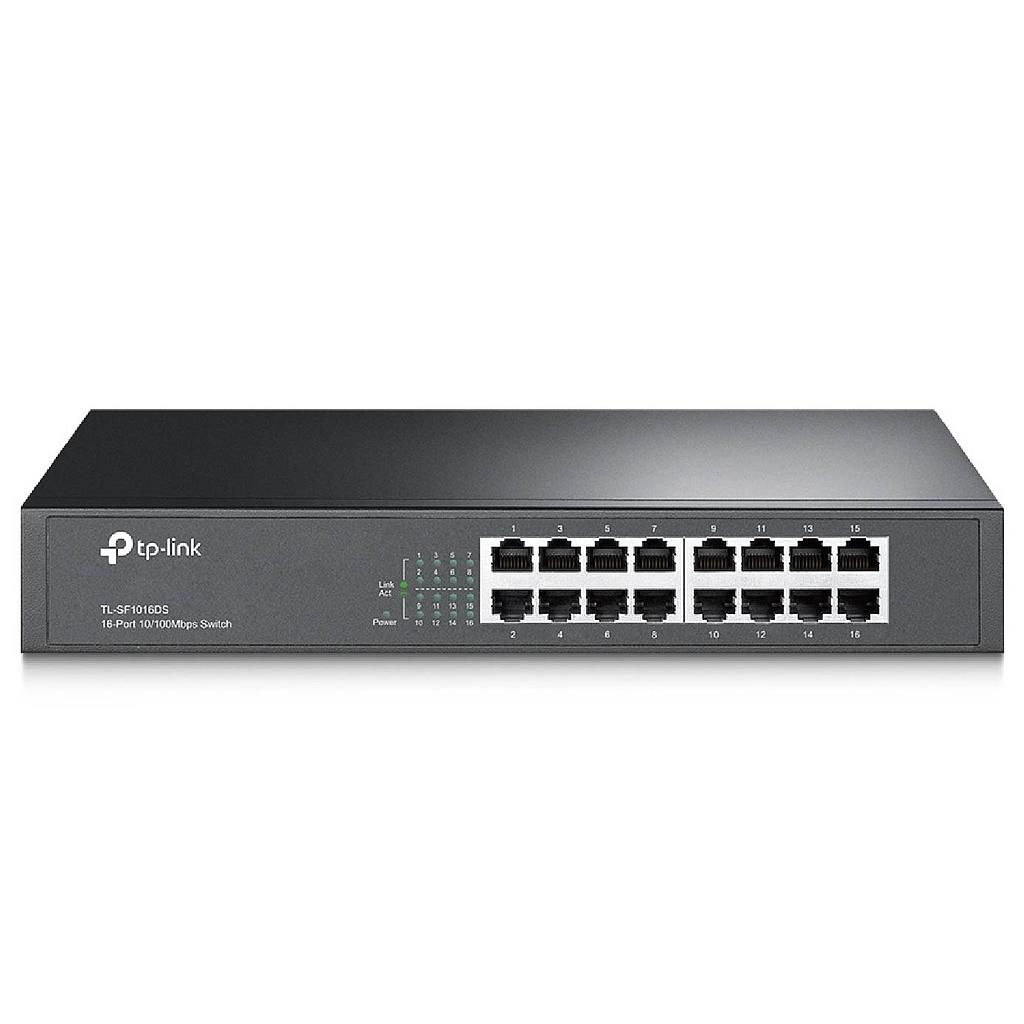 Tplink Switch 16Port 10/100mbps