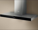 Turboair Hood 90cm 800m3/h Stainless Steel Black