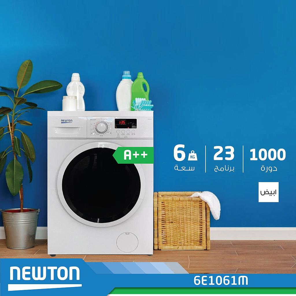 Newton Washer 6kg 1000rpm White