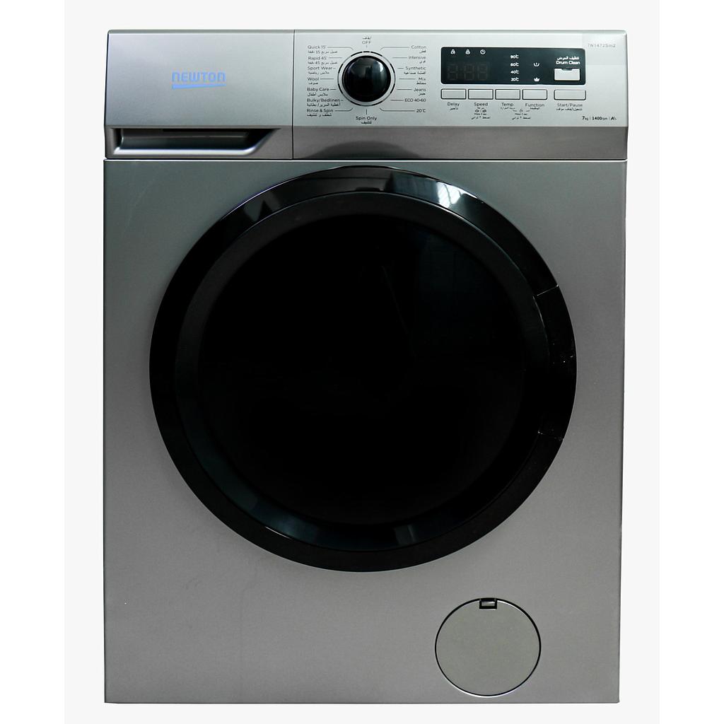 Washing Machine 7kg 1400rpm Silver