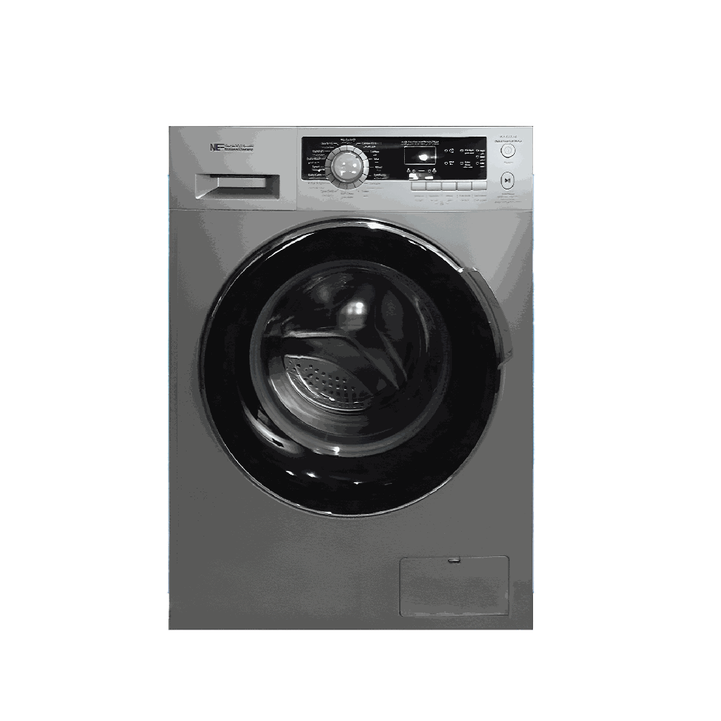 NATIONAL ELECTRICغسالة 9 كيلو 1400د انفرتر - ستنلس  ناشونال الكترك | WASHING MACHINES