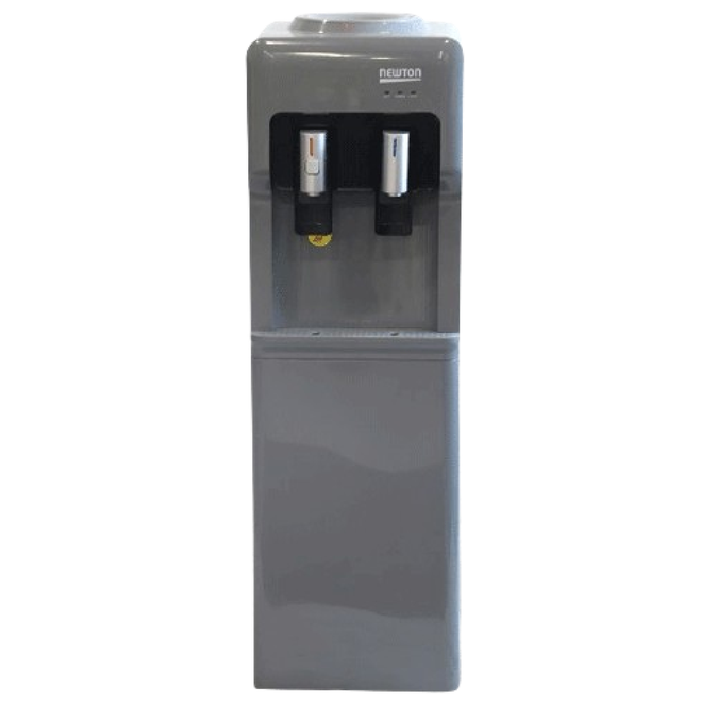 Water Cooler Stand Silver