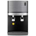 Newton Water Cooler Table - Silver Chrome