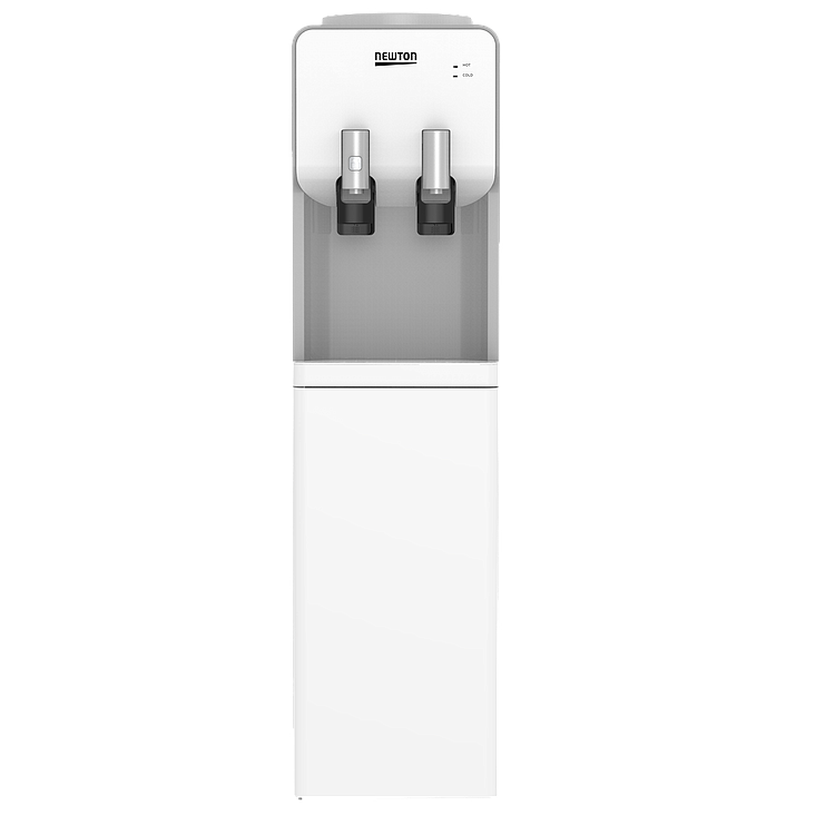 Water Cooler Stand White