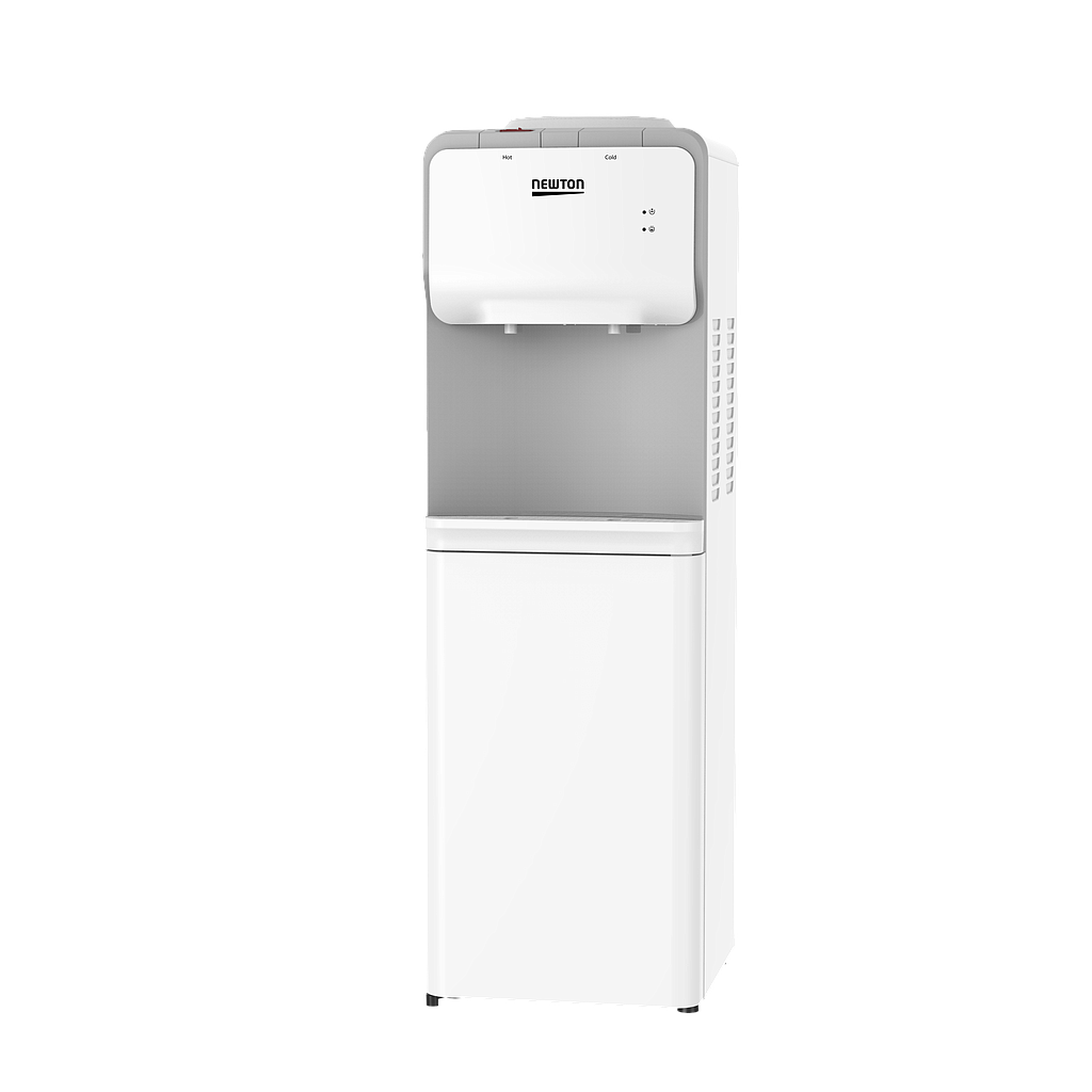 Water Cooler Stand White